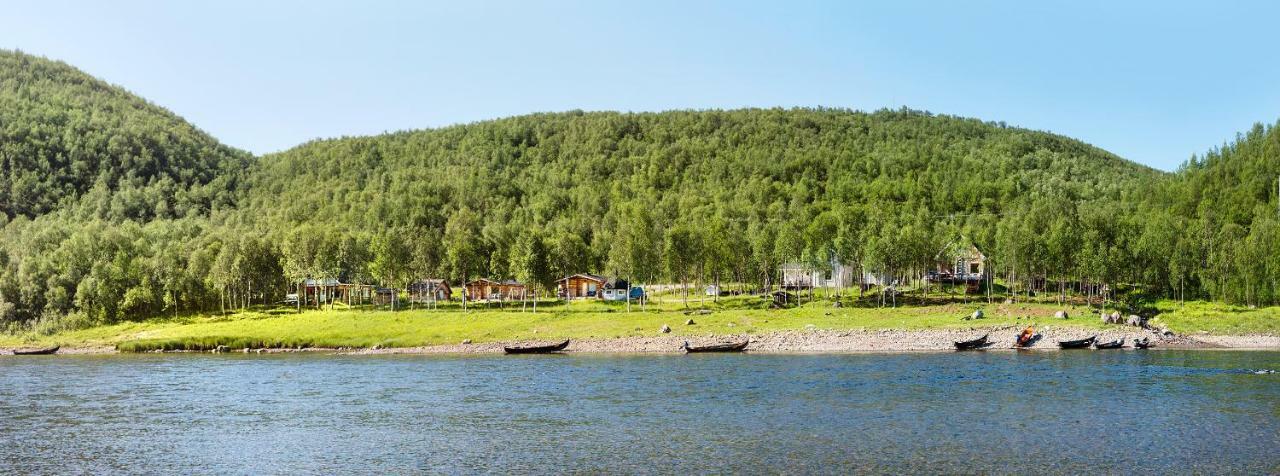 Willa Lohi-Aslakin Lomamoekit Utsjoki Zewnętrze zdjęcie